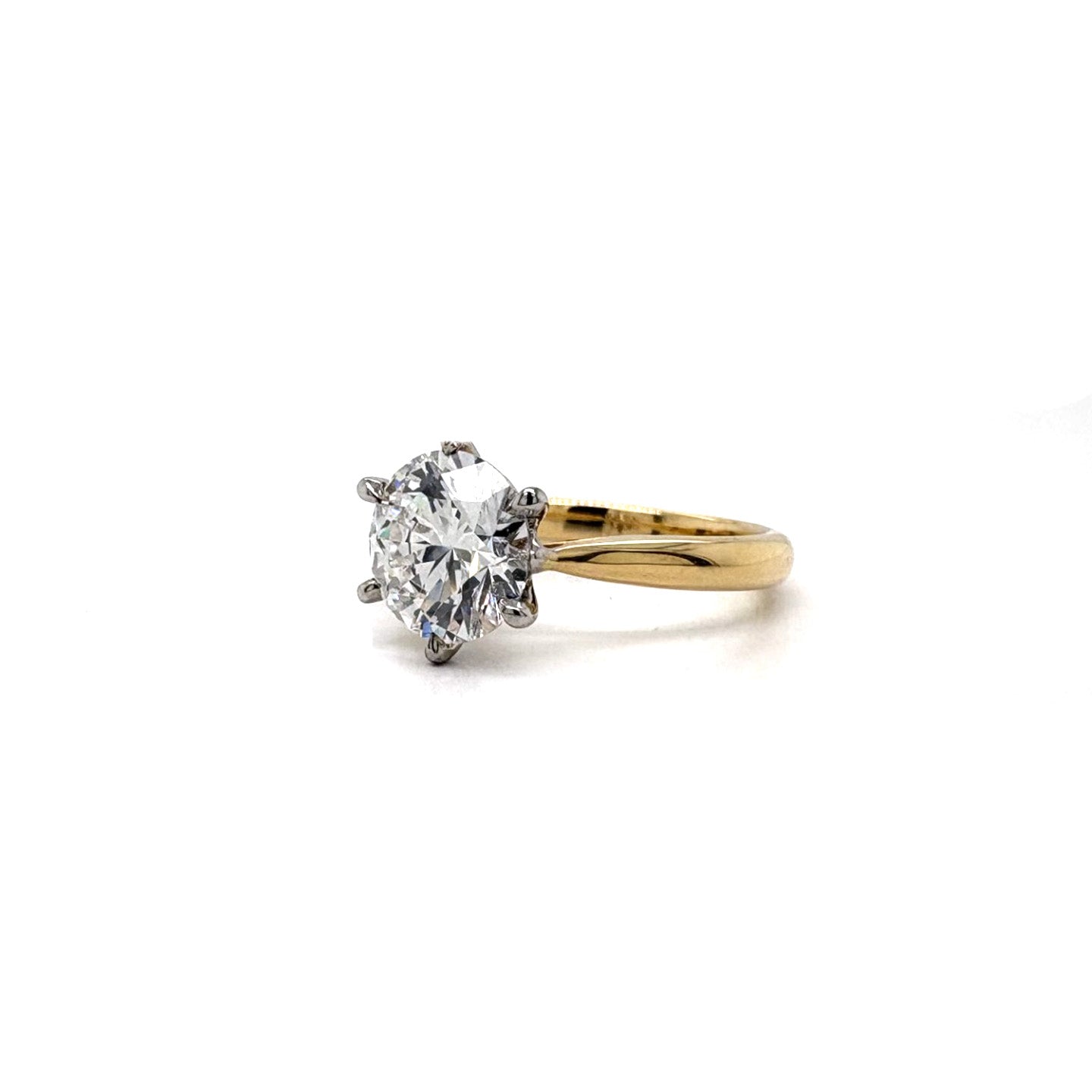 Ogden Of Harrogate Jewellery A 2.14 carat Diamond Solitaire Ring GIA Certified D IF