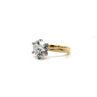 Ogden Of Harrogate Jewellery A 2.14 carat Diamond Solitaire Ring GIA Certified D IF