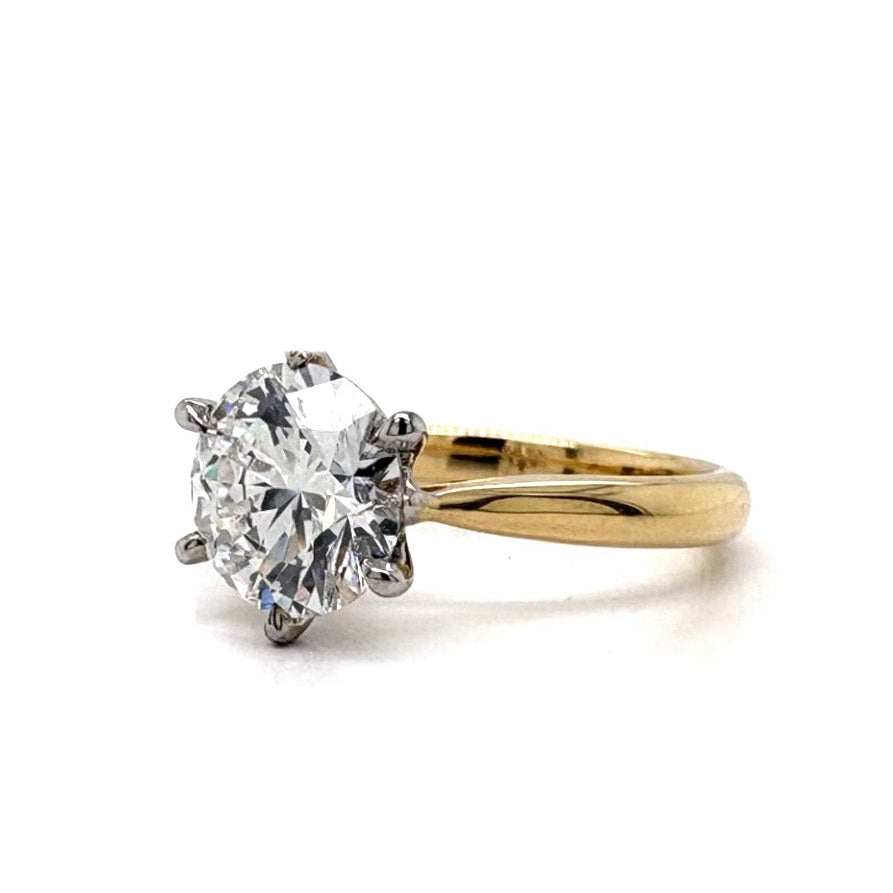Ogden Of Harrogate Jewellery A 2.14 carat Diamond Solitaire Ring GIA Certified D IF