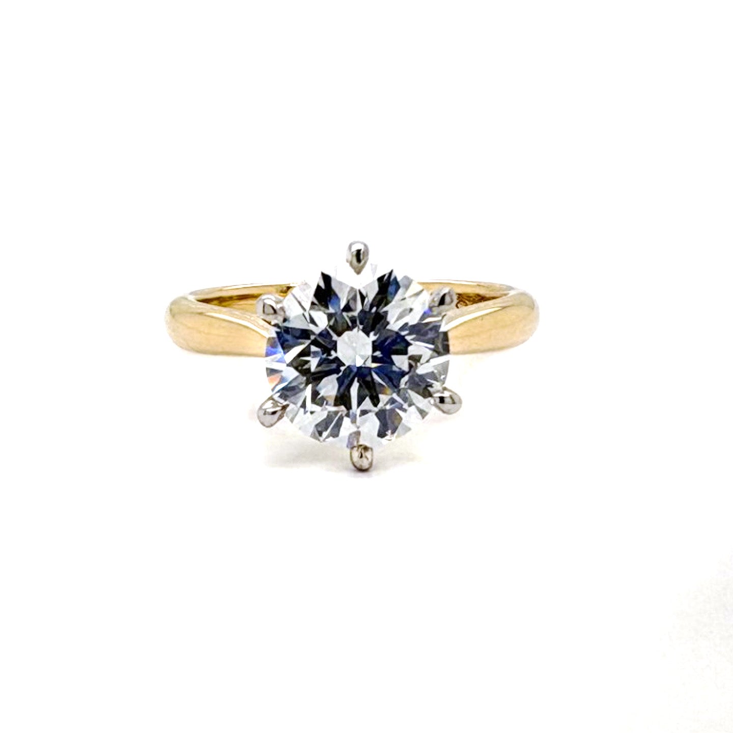 Ogden Of Harrogate Jewellery A 2.14 carat Diamond Solitaire Ring GIA Certified D IF