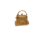Ogden Of Harrogate Jewellery A 9ct Gold Purse Charm