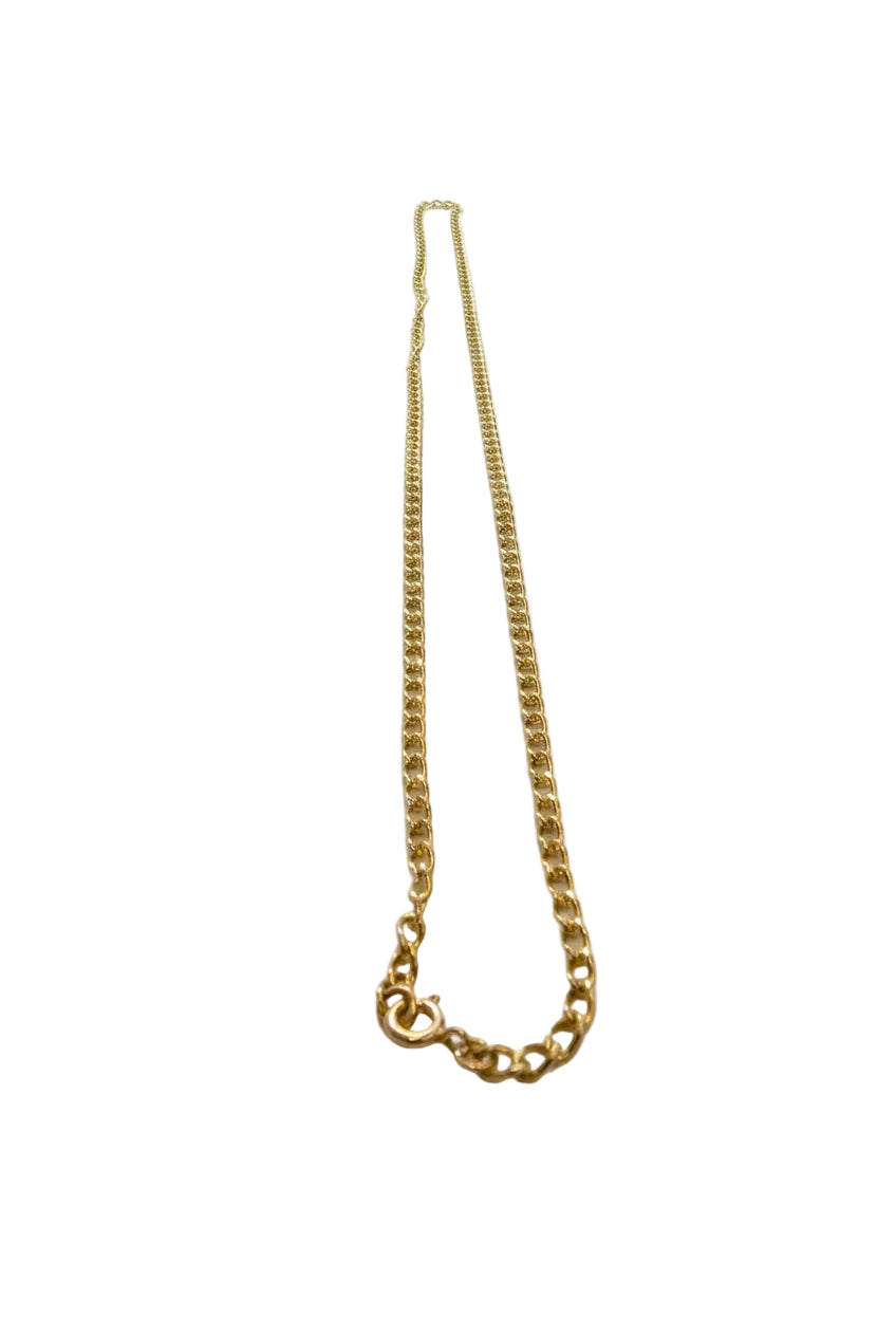 Ogden Of Harrogate Jewellery A 9ct Yellow Gold Curb Chain, 22"