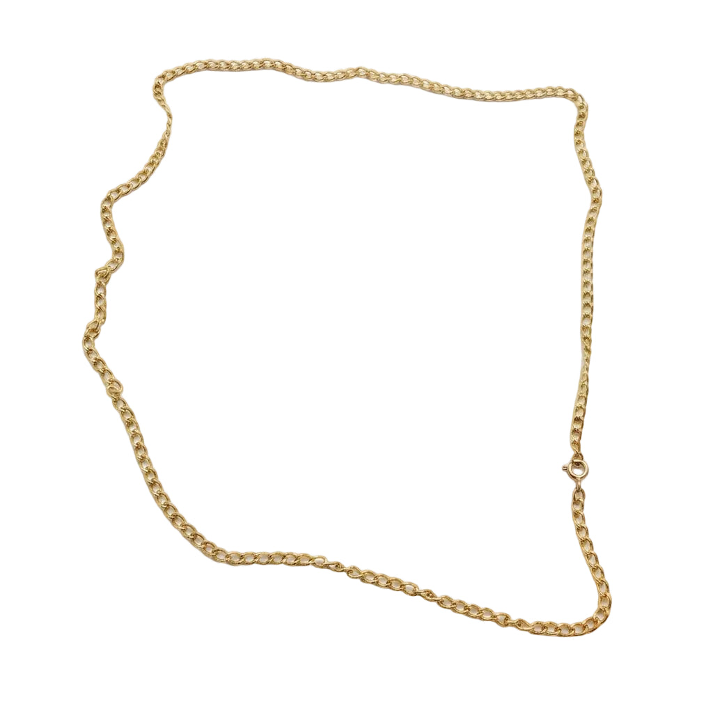 Ogden Of Harrogate Jewellery A 9ct Yellow Gold Curb Chain, 22"