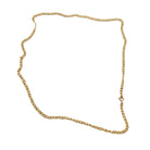 Ogden Of Harrogate Jewellery A 9ct Yellow Gold Curb Chain, 22"