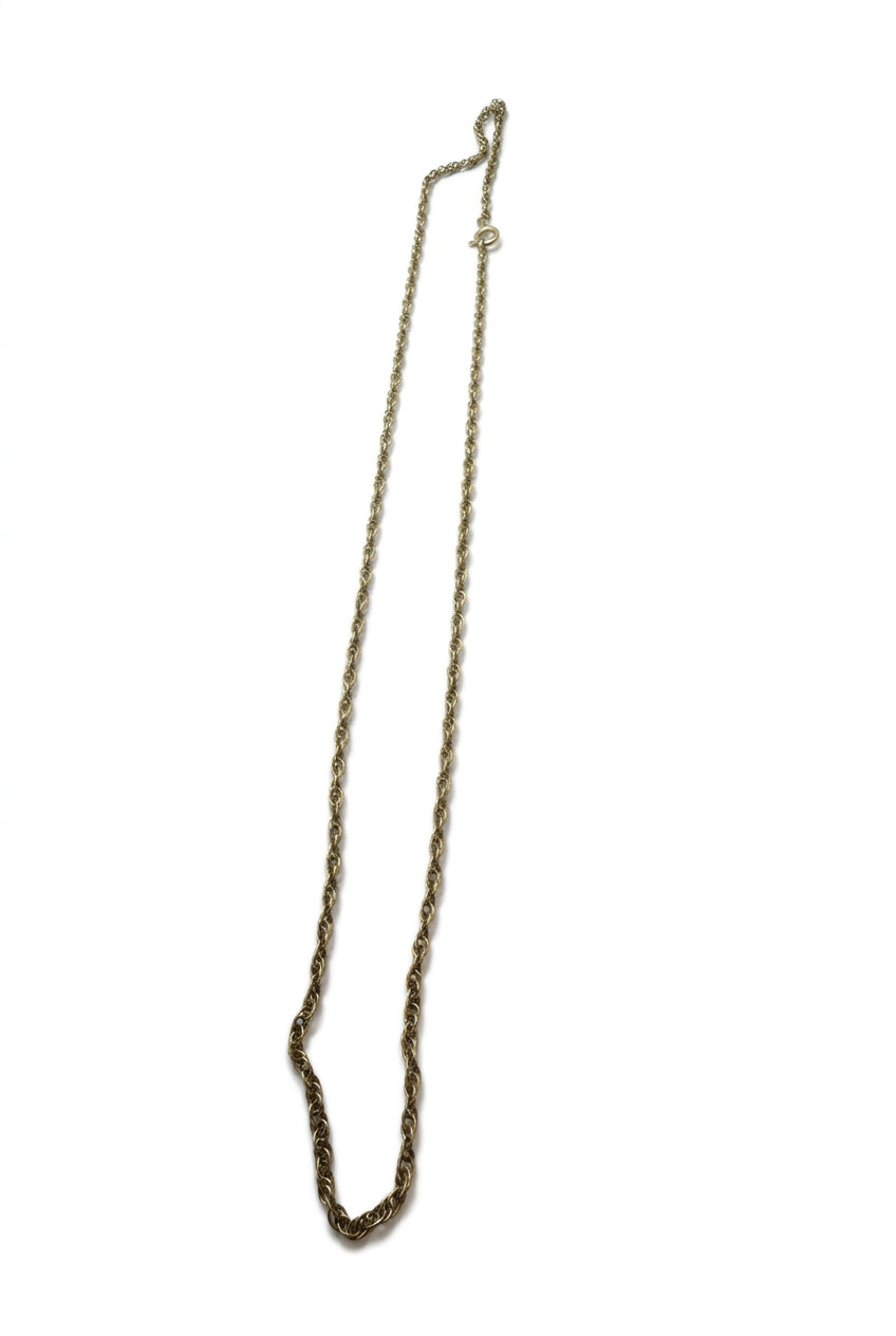 Ogden Of Harrogate Jewellery A 9ct Yellow Gold Fancy 22" Chain