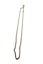 Ogden Of Harrogate Jewellery A 9ct Yellow Gold Fancy 22" Chain