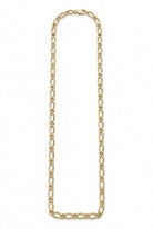 Ogden Of Harrogate Jewellery A 9ct Yellow Gold Figaro Chain Necklace, 18"