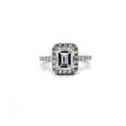 Ogden Of Harrogate Jewellery A Diamond Cluster Ring,