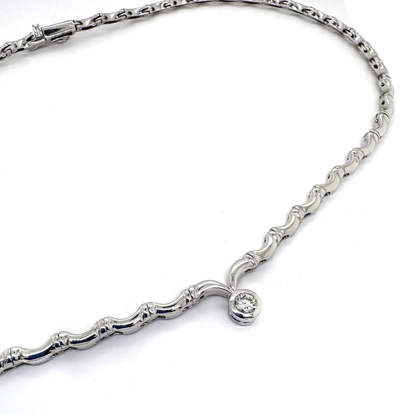 Ogden Of Harrogate Jewellery A Diamond Collarette by Picchiotti
