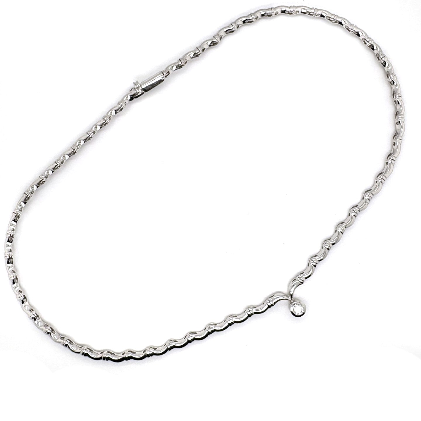 Ogden Of Harrogate Jewellery A Diamond Collarette by Picchiotti