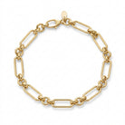 Ogden Of Harrogate Jewellery A Fancy Link Bracelet in 9ct Yellow Gold
