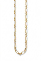 Ogden Of Harrogate Jewellery A Fancy Link Necklace in 9ct Yellow Gold