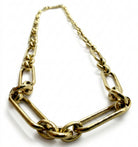Ogden Of Harrogate Jewellery A Fancy Link Necklace in 9ct Yellow Gold