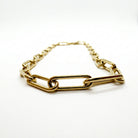 Ogden Of Harrogate Jewellery A Long Oval Link Chain Necklace in 9ct Yellow Gold, 18 inch