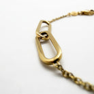 Ogden Of Harrogate Jewellery A Oval Link Chain Bracelet in 9ct Yellow Gold