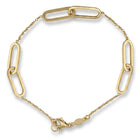 Ogden Of Harrogate Jewellery A Oval Link Chain Bracelet in 9ct Yellow Gold