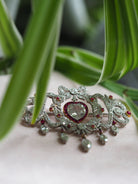 Ogden Of Harrogate Jewellery Belle Époque Diamond & Ruby Edwardian Brooch *POA*