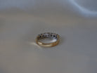 Ogden of Harrogate Jewellery Diamond Half-Eternity Ring in 18ct Yellow Gold