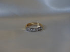 Ogden of Harrogate Jewellery Diamond Half-Eternity Ring in 18ct Yellow Gold