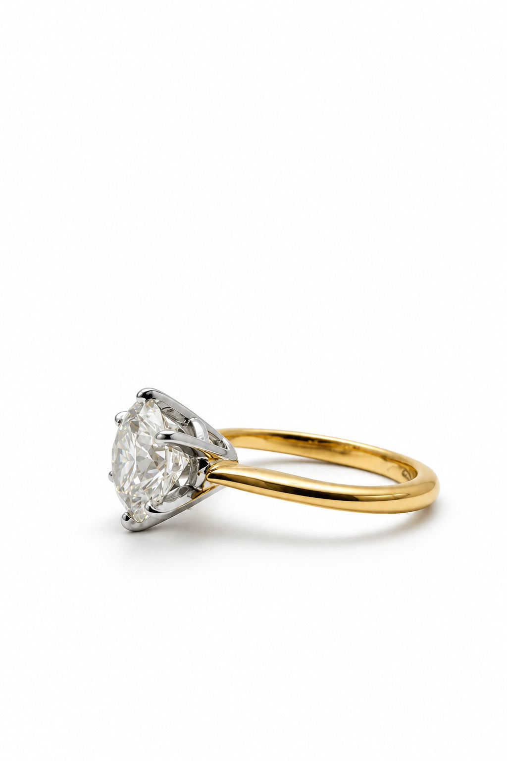 Ogden Of Harrogate Jewellery Diamond Solitaire, 18CT Yellow Gold
