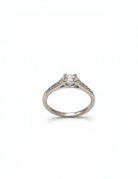 Ogden of Harrogate Jewellery Diamond Solitaire Ring in Platinum