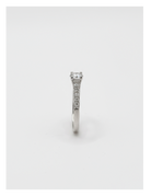 Ogden of Harrogate Jewellery Diamond Solitaire Ring in Platinum