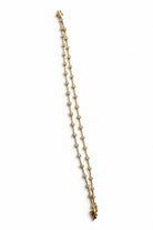 Ogden Of Harrogate Jewellery Double Row Diamond Set Bubble Bracelet, 18ct Yellow Gold