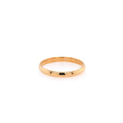 Ogden of Harrogate Jewellery Edwardian 22ct Yellow Gold Wedding Band, c.1913