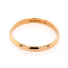 Ogden of Harrogate Jewellery Edwardian 22ct Yellow Gold Wedding Band, c.1913