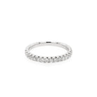 Ogden of Harrogate Jewellery Platinum Diamond Half Eternity Ring, 0.41ct
