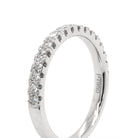 Ogden of Harrogate Jewellery Platinum Diamond Half Eternity Ring, 0.41ct