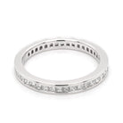 Ogden of Harrogate Jewellery Platinum Diamond-Set Full Eternity Ring