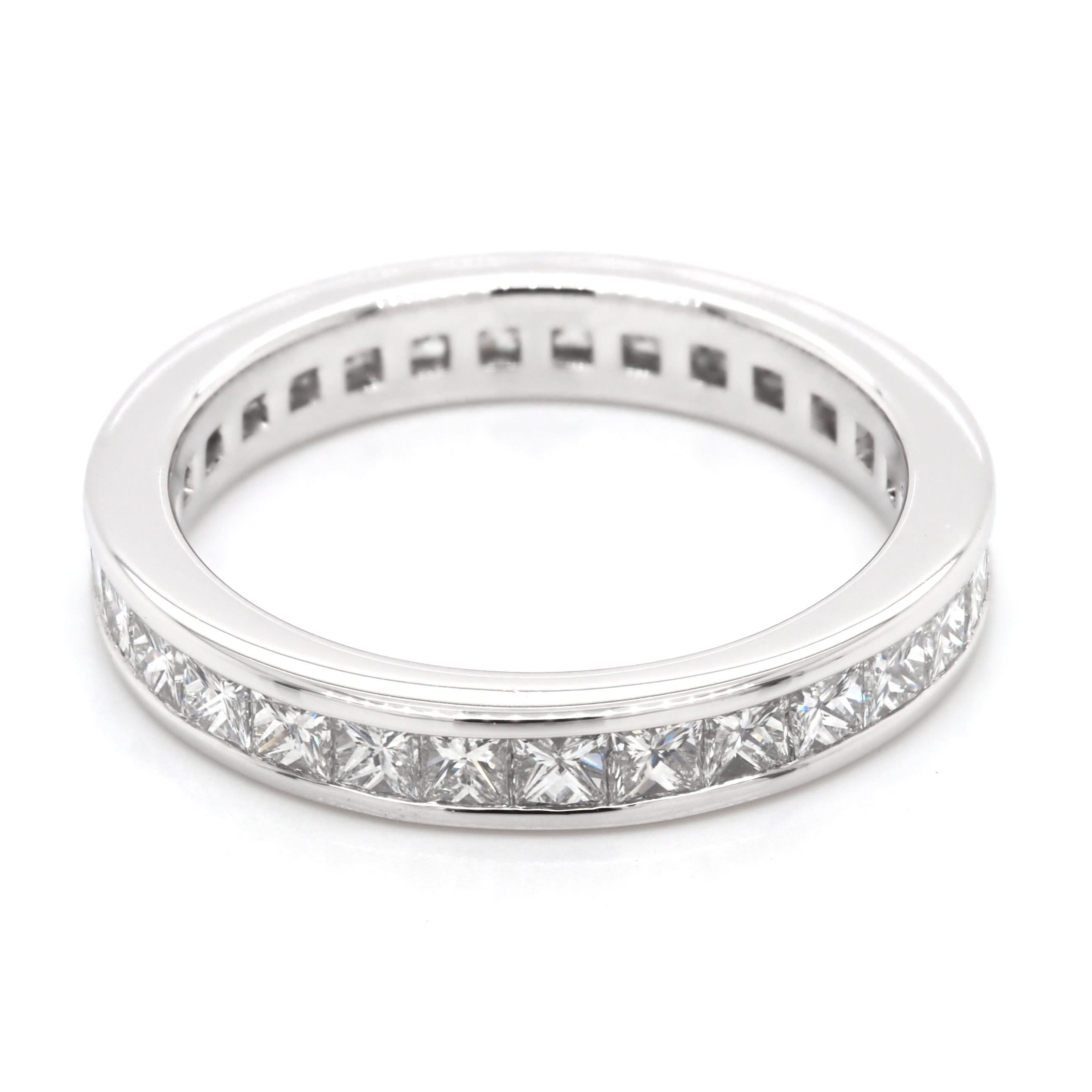 Ogden of Harrogate Jewellery Platinum Diamond-Set Full Eternity Ring