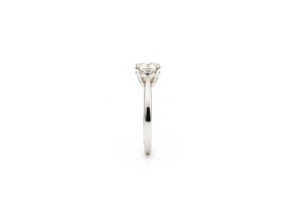 Ogden of Harrogate Jewellery Platinum Diamond Solitaire 1.30ct