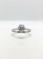 Ogden of Harrogate Jewellery Platinum Diamond Solitaire 1.30ct