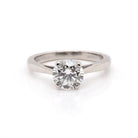 Ogden of Harrogate Jewellery Platinum Diamond Solitaire Ring by Boodles – 1.51ct