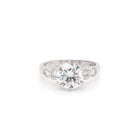 Ogden of Harrogate Jewellery Platinum Five-Stone Diamond Ring with 2.21ct Central Diamond