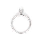 Ogden of Harrogate Jewellery Platinum Oval diamond Solitaire Ring, 0.41ct