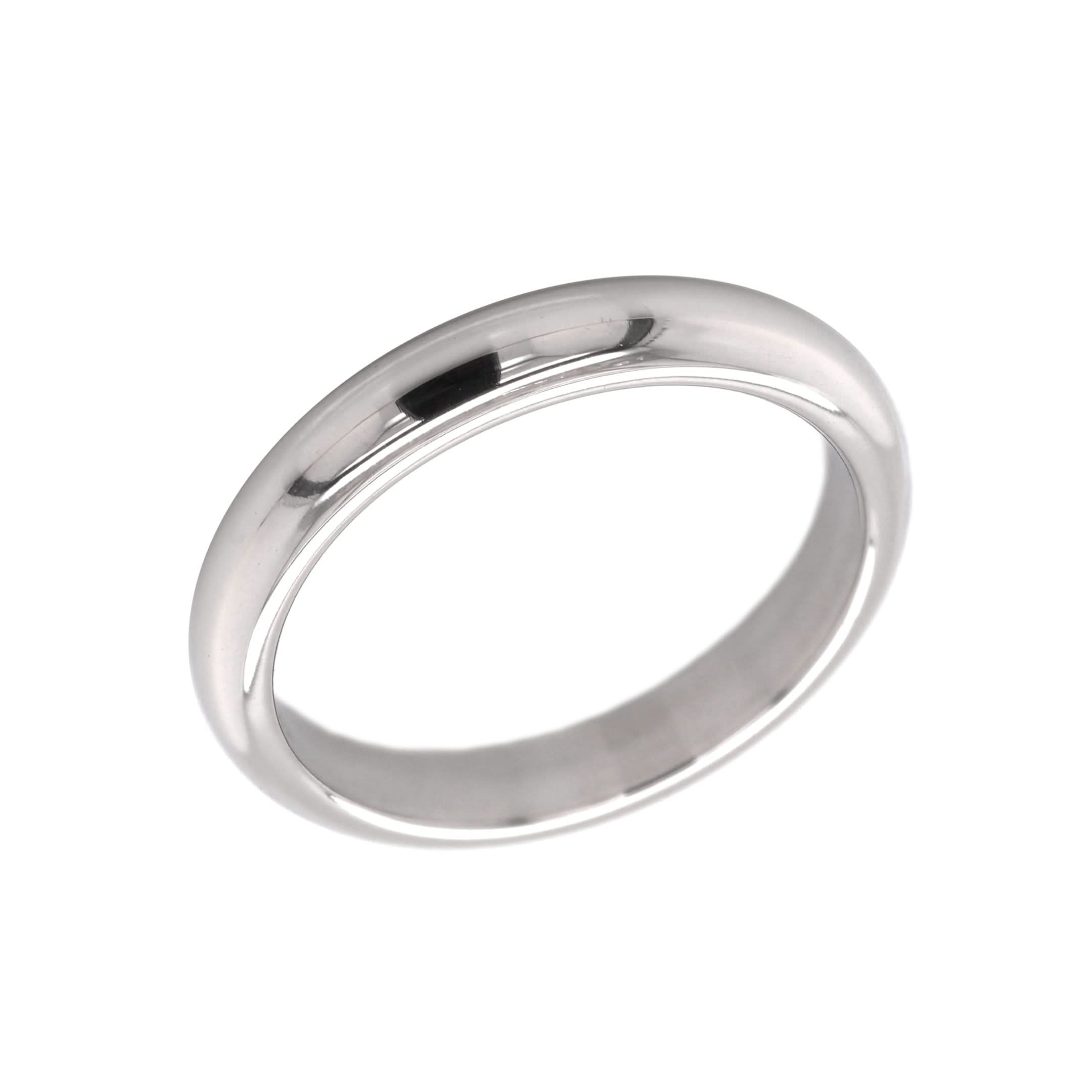 Ogden of Harrogate Jewellery Platinum Wedding Band, Size M