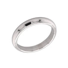 Ogden of Harrogate Jewellery Platinum Wedding Band, Size M