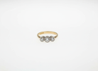 Ogden of Harrogate Jewellery Three-Stone 0.90ct Diamond Ring in 18ct Yellow Gold *POA*