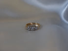 Ogden of Harrogate Jewellery Three-Stone 0.90ct Diamond Ring in 18ct Yellow Gold *POA*