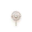 Ogden of Harrogate Jewellery Victorian 18ct Yellow Gold Diamond Target Brooch/Pendant