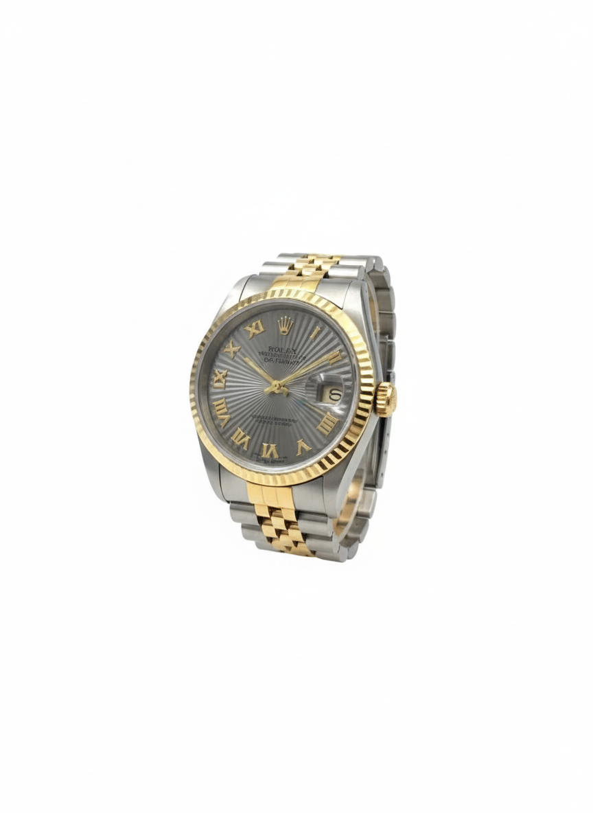Ogden Of Harrogate Luxury Watch Rolex Datejust Bi-Colour Gents’ Watch, 2003