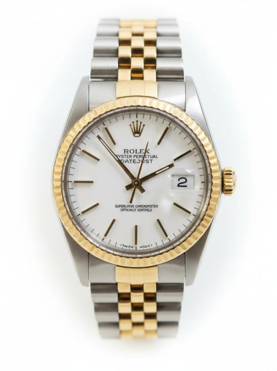 Ogden of Harrogate Luxury Watch Rolex Datejust c.1987