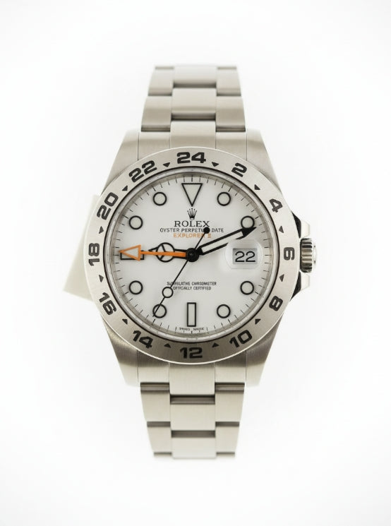 Ogden of Harrogate Luxury Watch Rolex Explorer 2