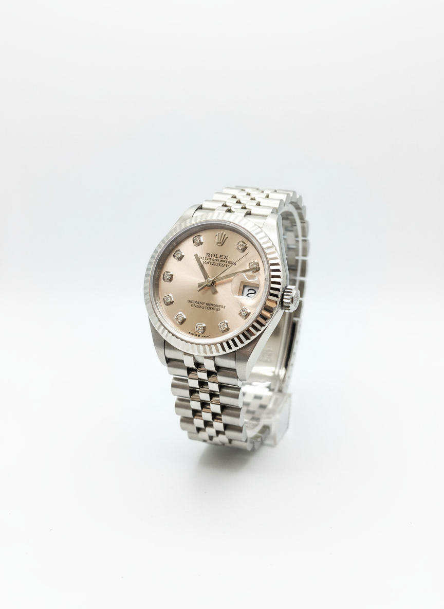 Ogden of Harrogate Luxury Watch Rolex Lady-Datejust Bi-Colour Diamond Dial, 2003