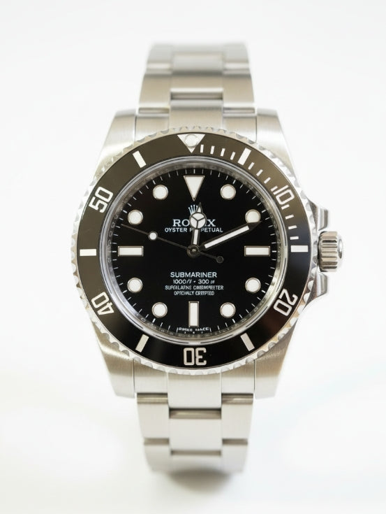 Ogden of Harrogate Luxury Watch Rolex Submariner 2016