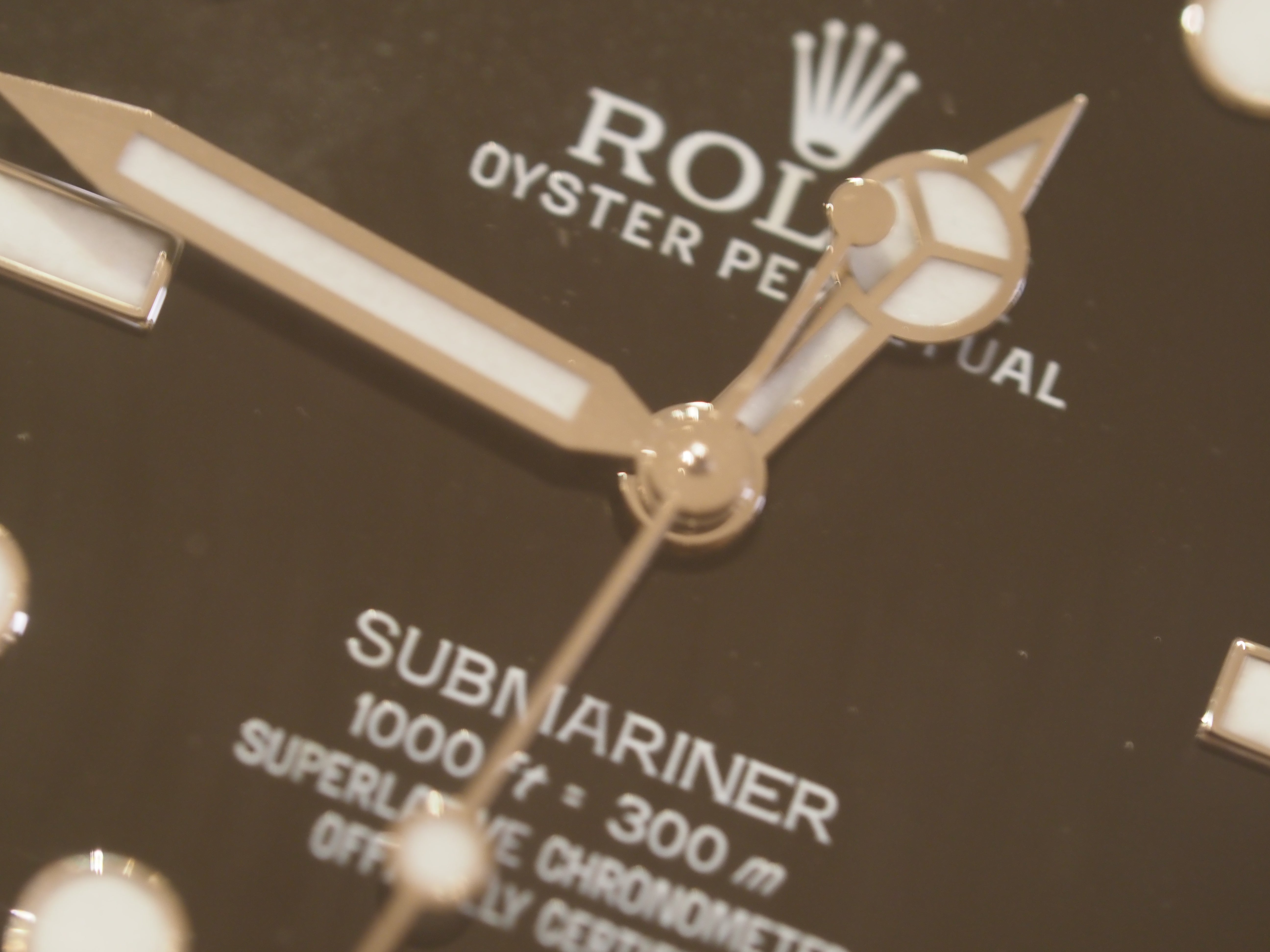 Ogden of Harrogate Luxury Watch Rolex Submariner 2016