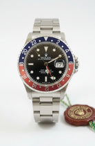 Ogden of Harrogate Luxury Watches Rolex GMT Master "Pepsi"